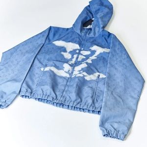 Unisex LV Cloud Monogram Windbreaker